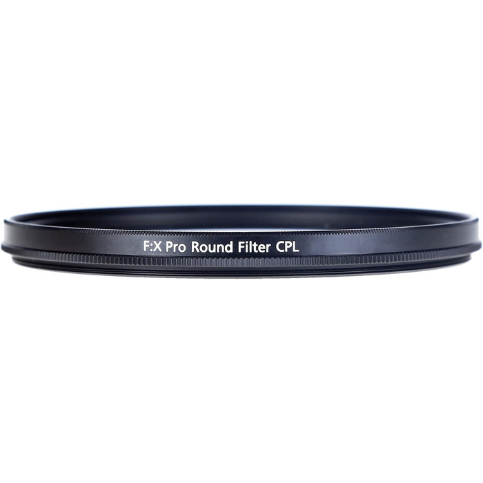 Фільтр Rollei F:X Pro Rundfilter ND 1000 - нейтральний сірий фільтр з Gorilla Glass, 77 мм (CPL/POL)