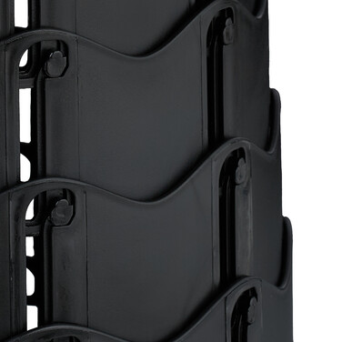 Relaxdays Telescopic Stool Camping