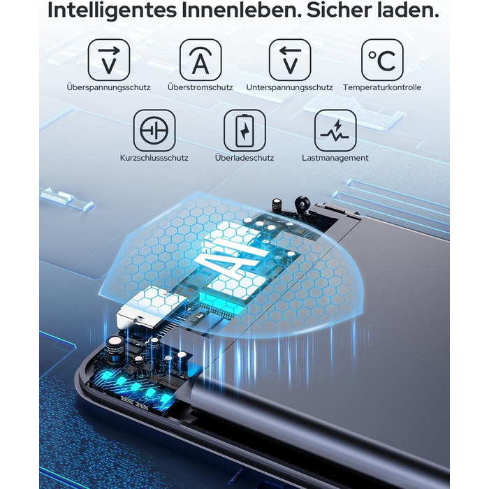 Powerbank TRKOY MagSafe 5000mAh з бездротовою зарядкою та USB-C, сірий колір, для iPhone 17/16/15/14/13/12