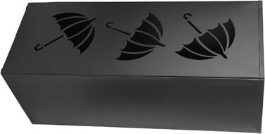 Metal Umbrella Stand - Multi-Purpose Umbrella Holder for Office, Hallway, and Home
