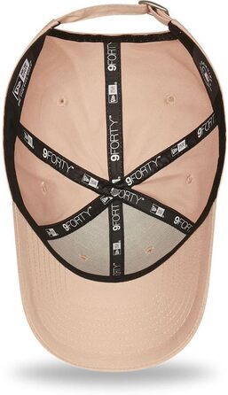 Кепка New Era New York Yankees MLB Essential 9Forty Camel (Рожева, регульована)