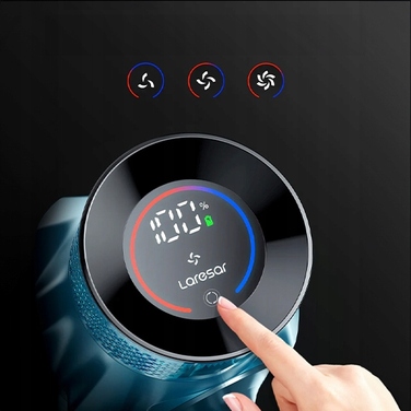 Вертикальний пилосмик Laresar LAR-ULTRA7, сріблястий/сірий