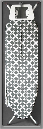 Прасувальна дошка стандартна з рукавом Eurogold 120 см x 38 см