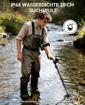 Металодетектор SUNPOW Pro Set для дорослих та дітей – професійний набір, висока точність, 4 режими пошуку, LCD-дисплей, повний комплект