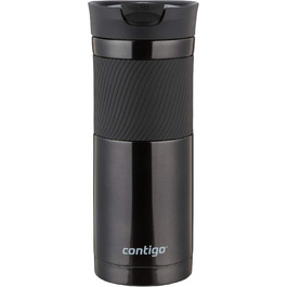 Contigo Byron Snapseal Stainless Steel Thermobecher - Leakproof Travel Coffee Mug - 590ml