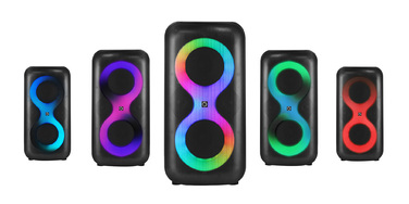 Портативна Bluetooth-колонка для караоке Manta ERIS X-Bass 100 Вт, з мікрофоном та пультом керування