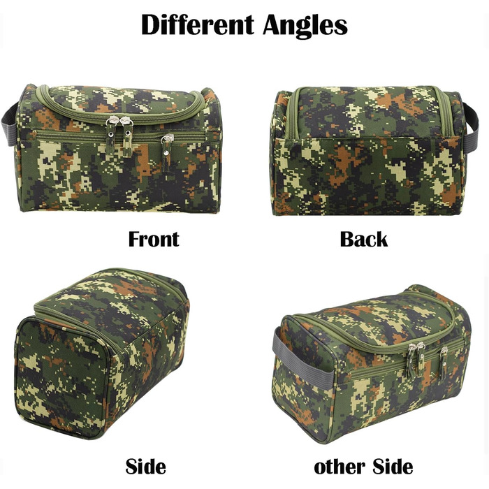 Сумка для туалетних аксесуарів у подорожі для чоловіків та жінок (Мозаїка)