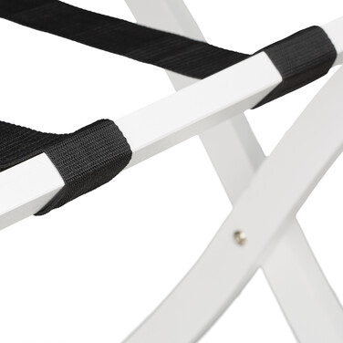 Relaxdays Folding Suit Stand - Wood