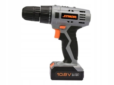Акумуляторний шурупокрут Sthor 10,8 В, 1,3 Аг, 15 Нм, Li-Ion