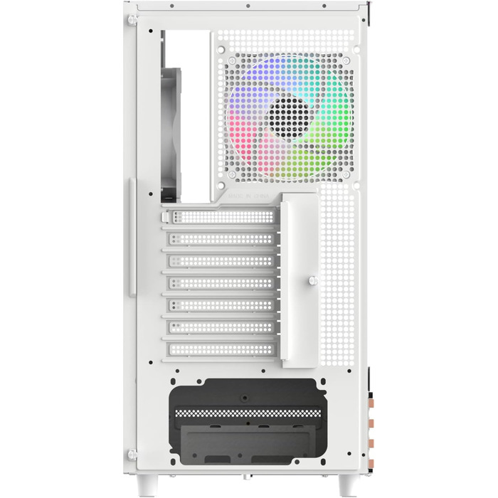 Корпус ПК Thermaltake View 270 Plus WS Snow White з ARGB підсвічуванням, USB-C, підтримка 360mm радіатора