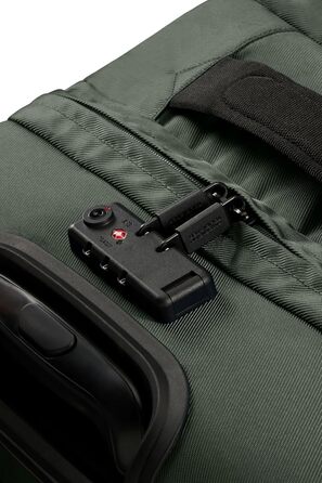Дорожня сумка на 2 колесах American Tourister Urban Track 68 см, 84 л, сіра (Dark Khaki)