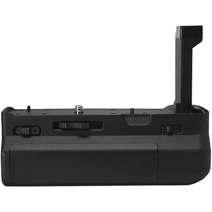 Вертикальний хват для Canon EOS RP/R8: тримач акумулятора 2 x LP-E17 | QUMOX