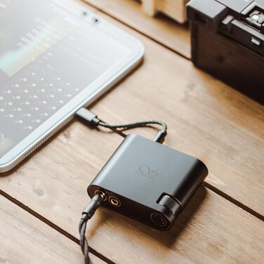 Shanling H0 - Портативний ЦАП/підсилювач, для ПК, ноутбуків, геймінгу, без акумулятора, 32-біт/768kHz DSD256, 3.5mm/4.4mm виходи