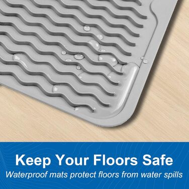 Нержавійна миска для собак Anti Schling без облизування, Slow Feeder для подорожей, 3L з килимком