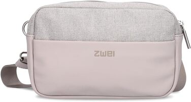 Сумка на пояс Damsel Hip Bag Kim KIH30: водонепроникна, 1 літр (24 x 15 см) з Hydroflex-шкірозамінника, міцна, 3-в-1, на груди, пояс, через плече, пісочний колір