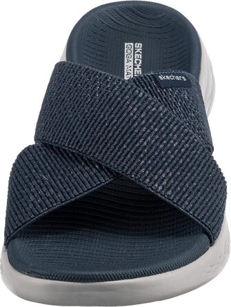 Сандалі Skechers ON-The-GO 600 Dainty Navy текстильні, 42 EU - жіночі літні босоніжки