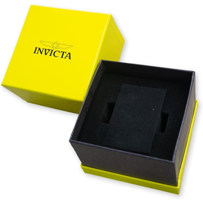 Жіночий кварцовий годинник Invicta Angel — 38мм, золотистий зі сталі, білий циферблат