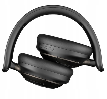 Бездротові навушники TONSIL R55 PRO Bluetooth Hi-Res ANC, чорні