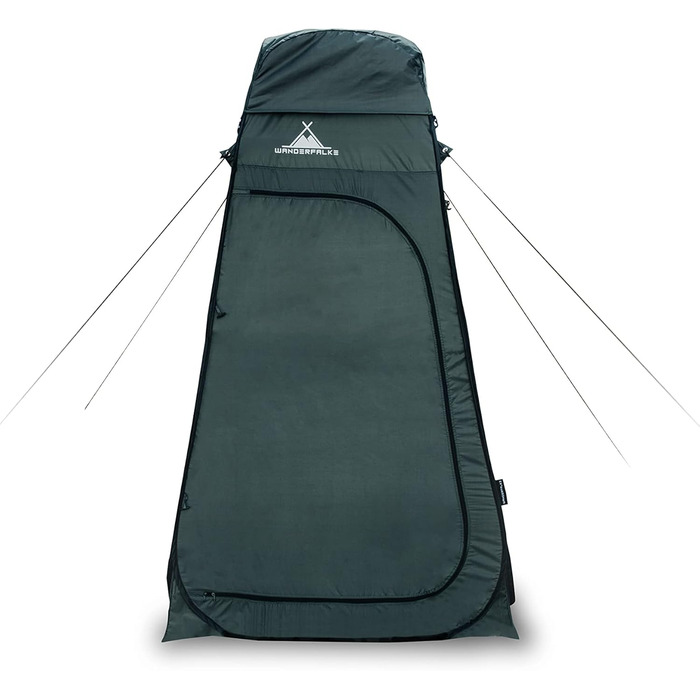 Wanderfalke XL Pop-Up Tent - Changing Tent, Shower Tent - 120x120x210cm for Outdoor, Camping, Fishing, Beach - Includes Carry Bag (Pine Green)