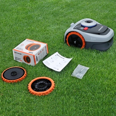 Робот-газонокосарка Segway Navimow i-105E RTK, ширина стрижки 18 см