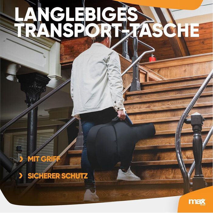 MAX GigKit: Повний комплект електрогітари - підсилювач 40 Вт, аксесуари, гітара Sunburst