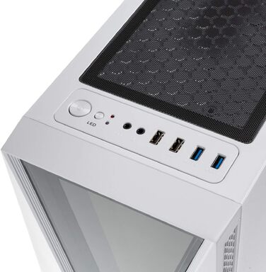 Корпус для ПК Kolink Void Midi Tower, білий (White)