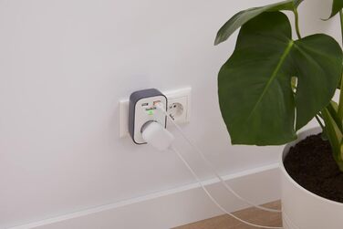 Мережевий фільтр Belkin з USB, 8 розеток + 2 USB, 2.4A, 2м, для дому та офісу