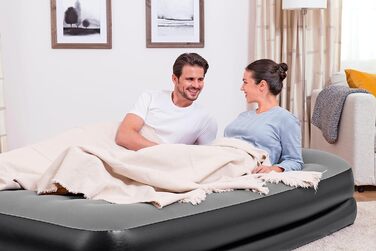 Надувне ліжко Bestway Premium Plus з вбудованим насосом