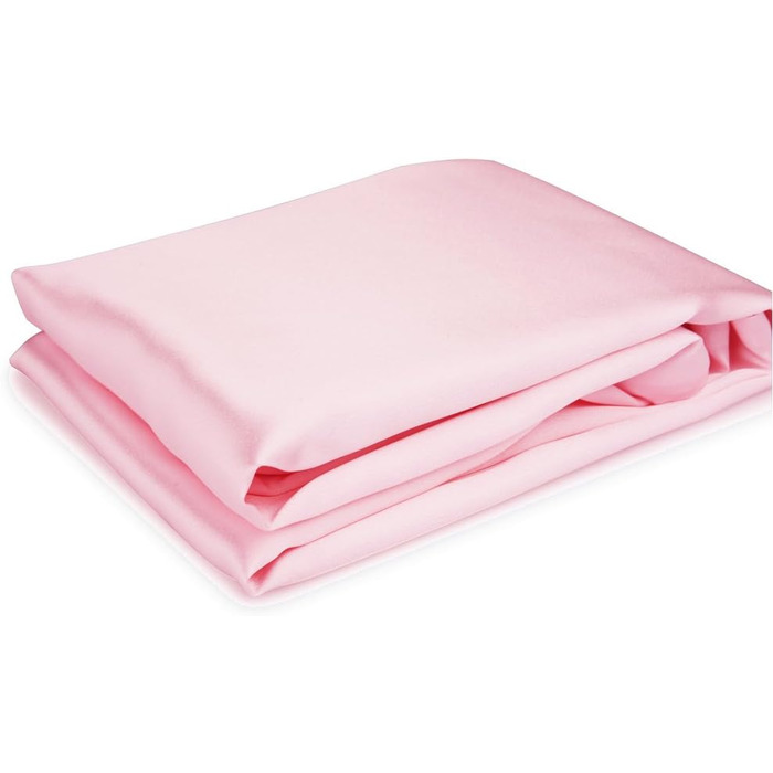 LULUSILK 16 Momme 100% Silk Pillowcase Hair and Skin Care Pillow Cover Wrinkle-Resistant 2 Pieces 40x80cm Pink