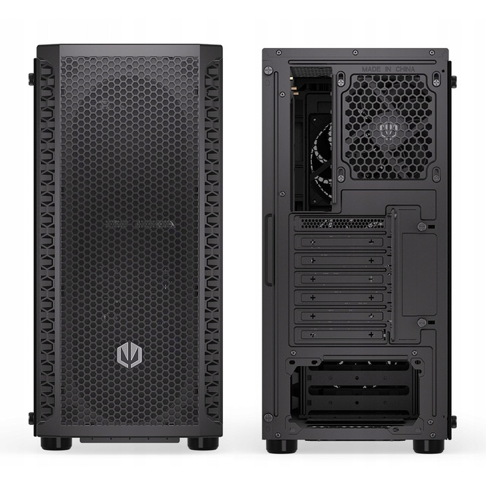 Корпус Endorfy Signum 300 Air Midi Tower, чорний
