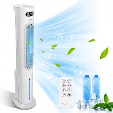 Колонний вентилятор Taylor Swoden B30101I3E, білий