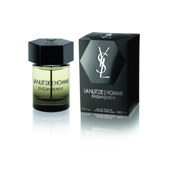 Туалетна вода Yves Saint Laurent La Nuit de L'Homme, східний аромат, 100 мл