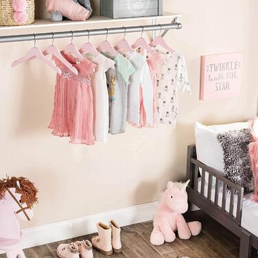 Дерев'яні вішалки для дитячого одягу ZOBER (10 шт.)