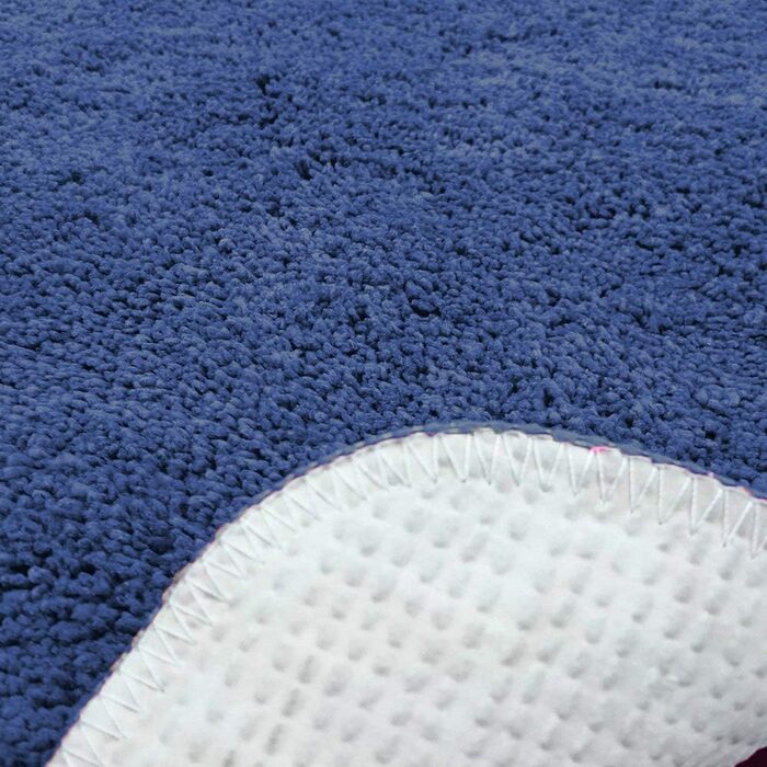 Brandsseller Bath Mat Set - 2 Piece Set (50x80cm & 45x50cm) - Green & Blue