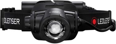 Налобний ліхтар Ledlenser H15R Core та ручний ліхтар P7R, LED, 1000 люмен, акумулятор 18650, до 210 м, до 40 годин роботи, магнітна зарядка, кріплення на стіну, комплект