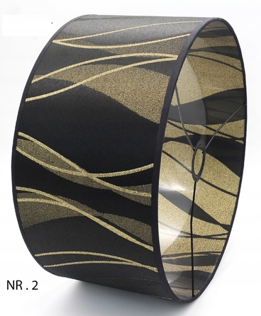 Підлогова лампа Adex E27 60 Вт, чорна, багатоколірна, жовта