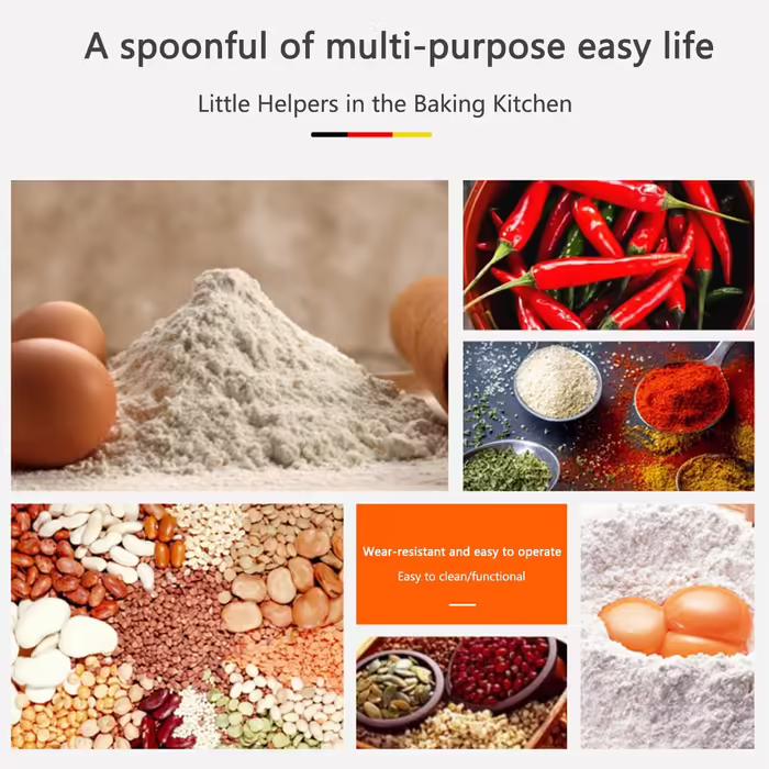 Stainless Steel Measuring Spoon Set - 10-Piece Set with Scale, Coffee Spice Measuring Spoons