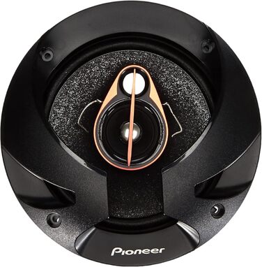 Автомобільна коаксіальна акустика Pioneer TS-R1750S 3-смугова, 250 Вт, 17 см, потужний звук, чорна, 2 динаміки