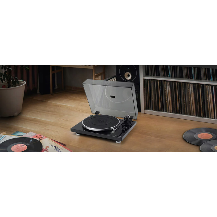 Вініловий програвач Muse MT-109 BTO з Bluetooth та картриджем Audio-Technica