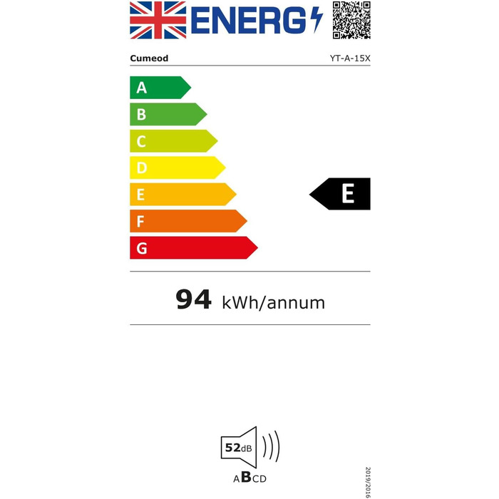 Міні-холодильник Cumeod 15L з охолодженням та нагріванням 12V/220V для авто, офісу та гуртожитку. 2-в-1, 21 банка, Max/Eco-режими, білий