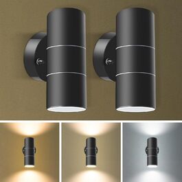 колір: 2 x schwarz mit 4 x gu10
