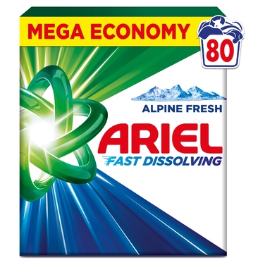 Пральний порошок Ariel Fast Dissolving Mountain Spring, 4.4 кг