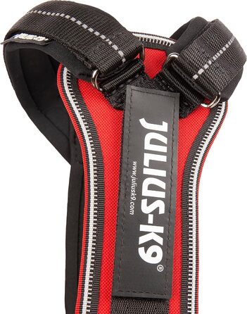 Шлейка для собак Julius-K9 JK9 Sport, розмір XL, червона (1 шт.)