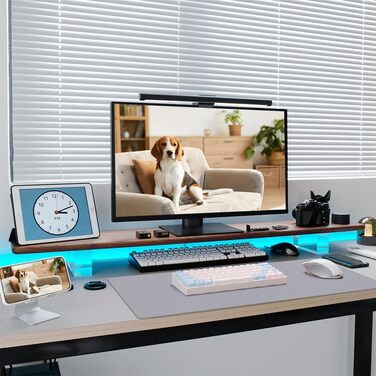 Килимок для столу Niviy з екошкіри XXL, 80x40 см: антиковзаючий, водонепроникний, для офісу та дому