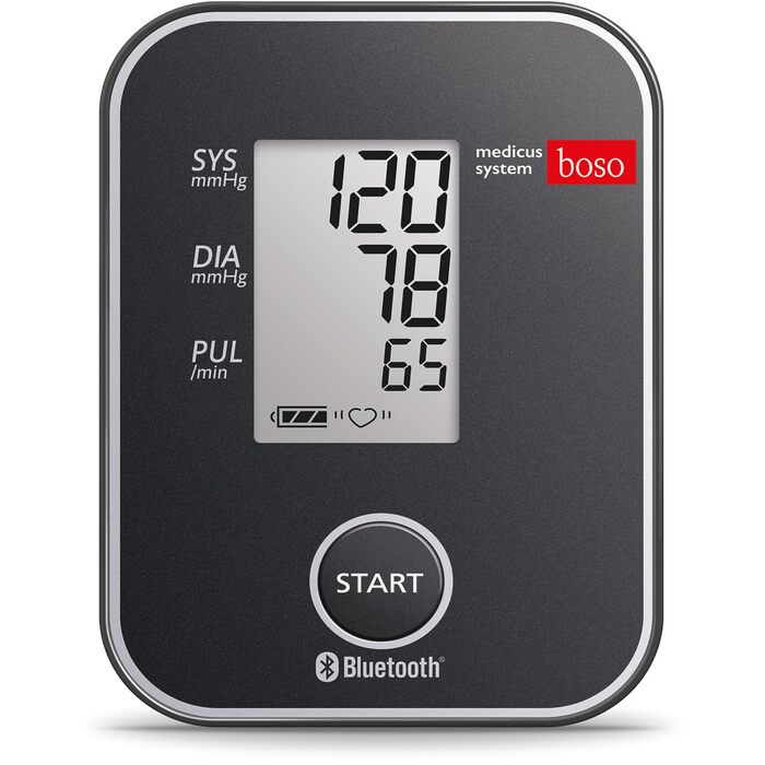 boso medicus system – Бездротовий тонометр на плечі з визначенням аритмії – У комплекті універсальна манжета (22-42 см)