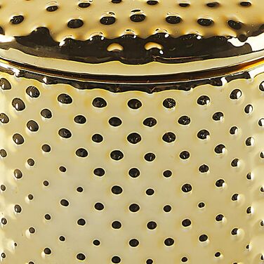 Елегасний аксесуар для ванної кімнати 4 шт. з натурального каменю Доломіт в золотому кольорі Cumana