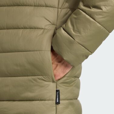 Чоловіча утеплена куртка adidas Terrex Multi Essentials Isolation, Olive Strata