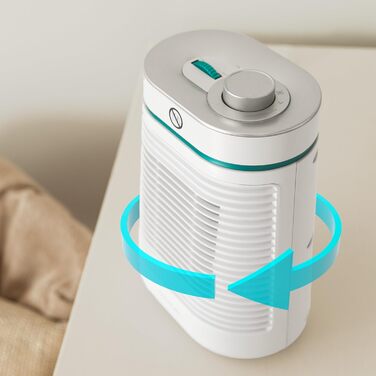 Обігрівач Cecotec ReadyWarm 1550 Max Ceramic Rotate - керамічний, 1500 Вт, білий, з обертанням, термостатом та 3 режимами