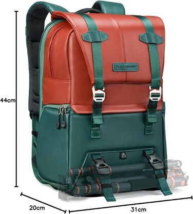 Рюкзак для камери K&F Concept 20L, з відділенням для ноутбука 15.6