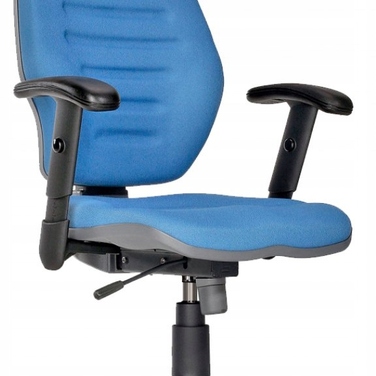 Підліткиве обертове крісло Master PW R1F, коричневе